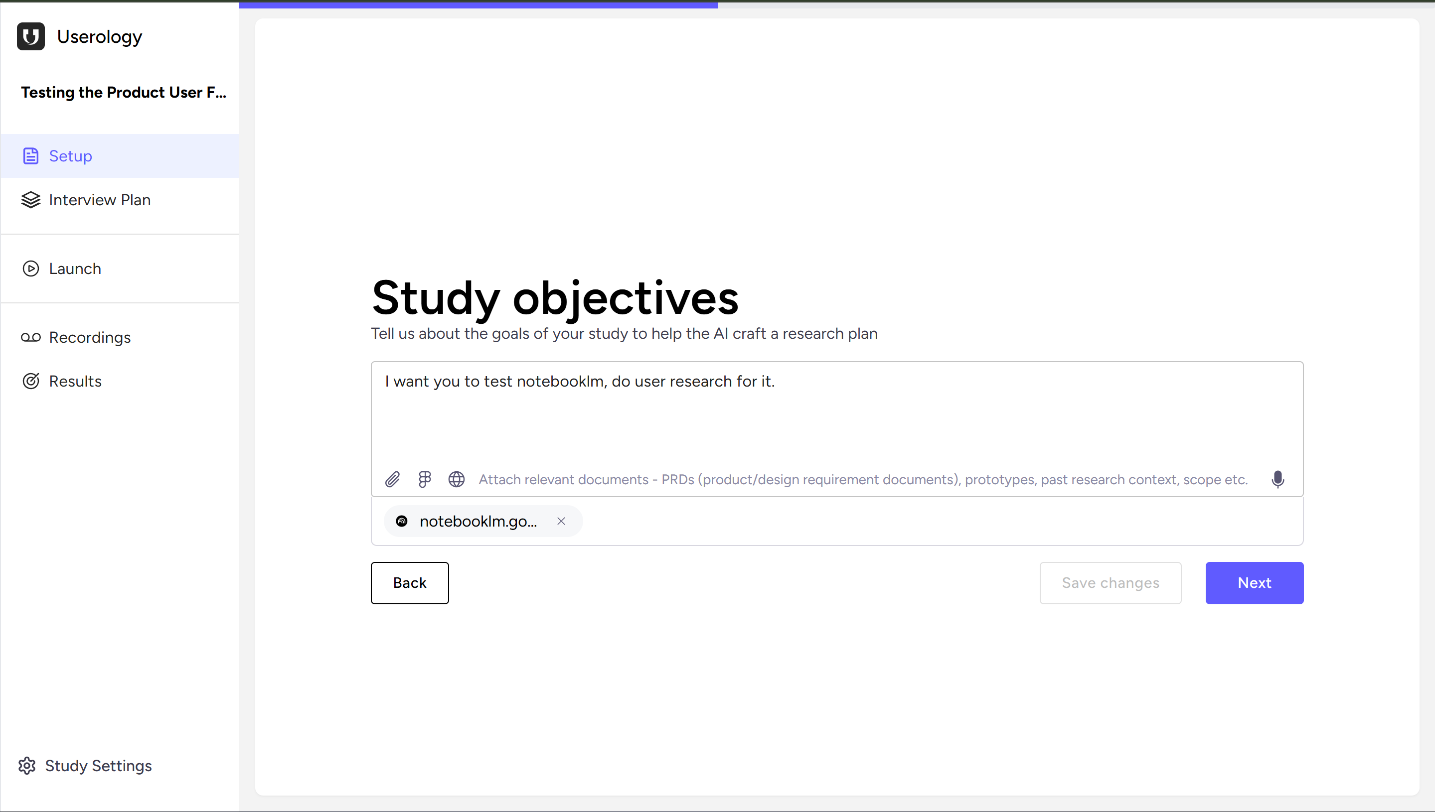 Step 3: Define Study Objectives