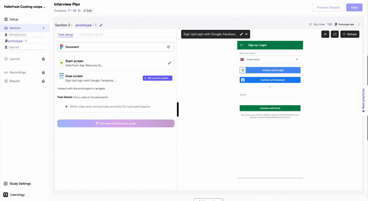 AI evaluating and improving task details