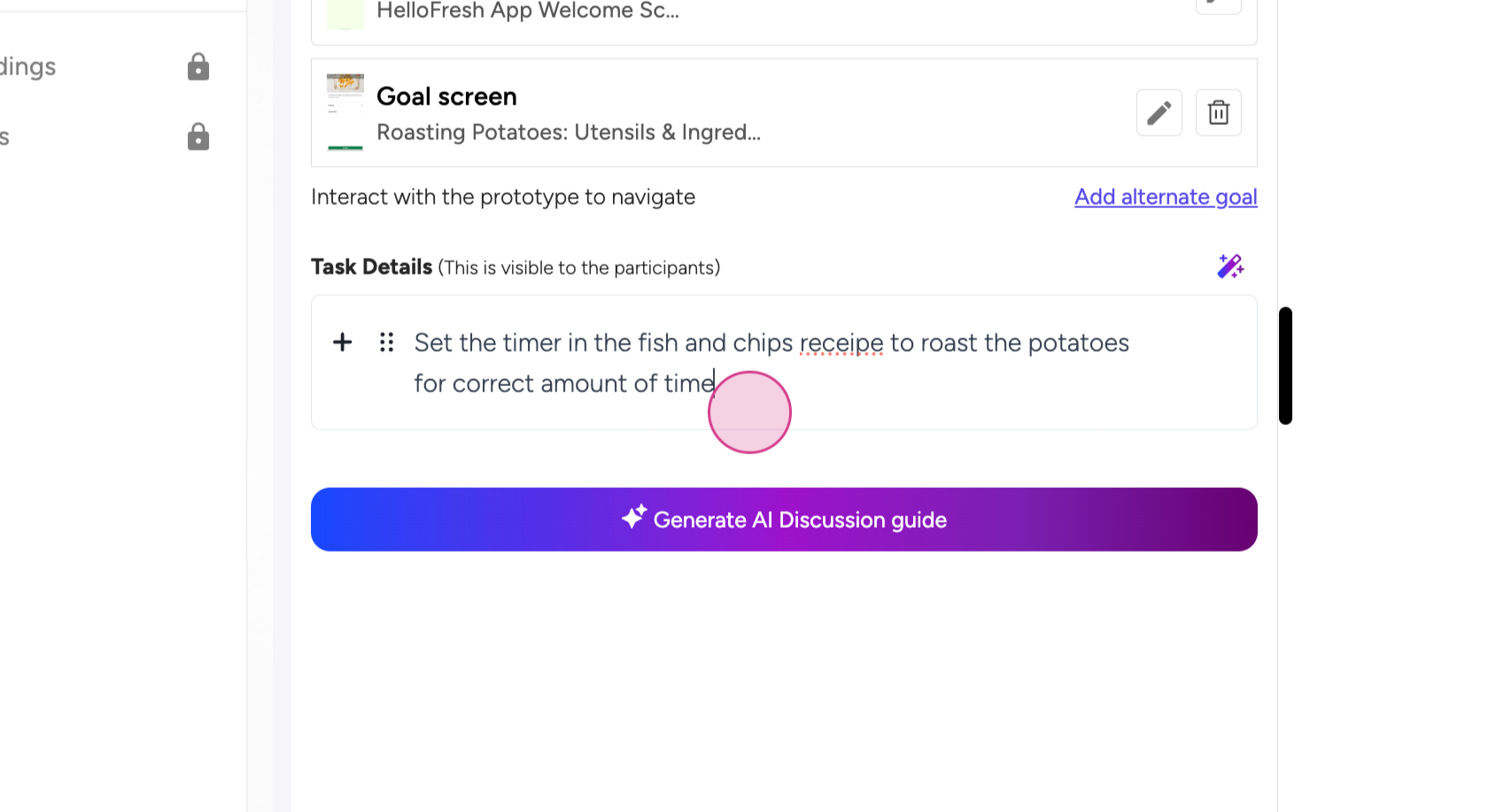 AI task evaluation criteria