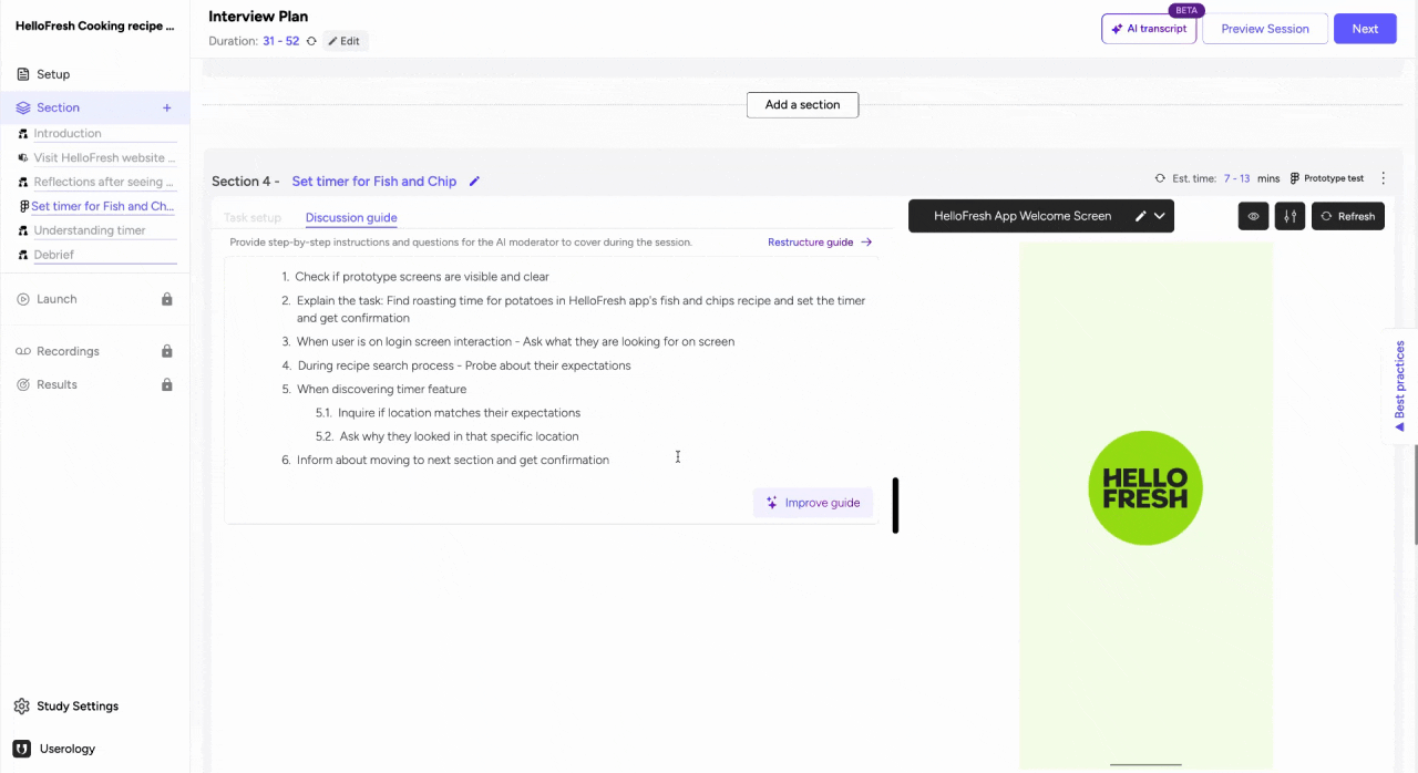 AI-Generated Discussion Guides