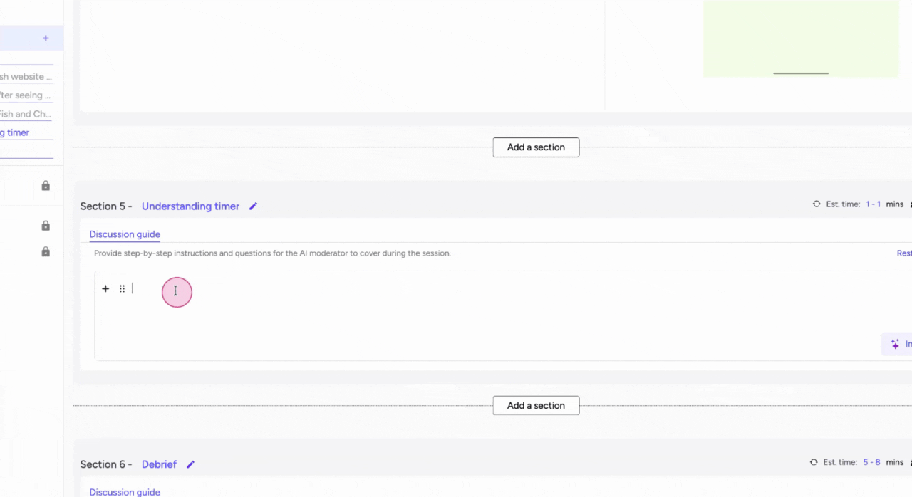Creating Discussion Guides