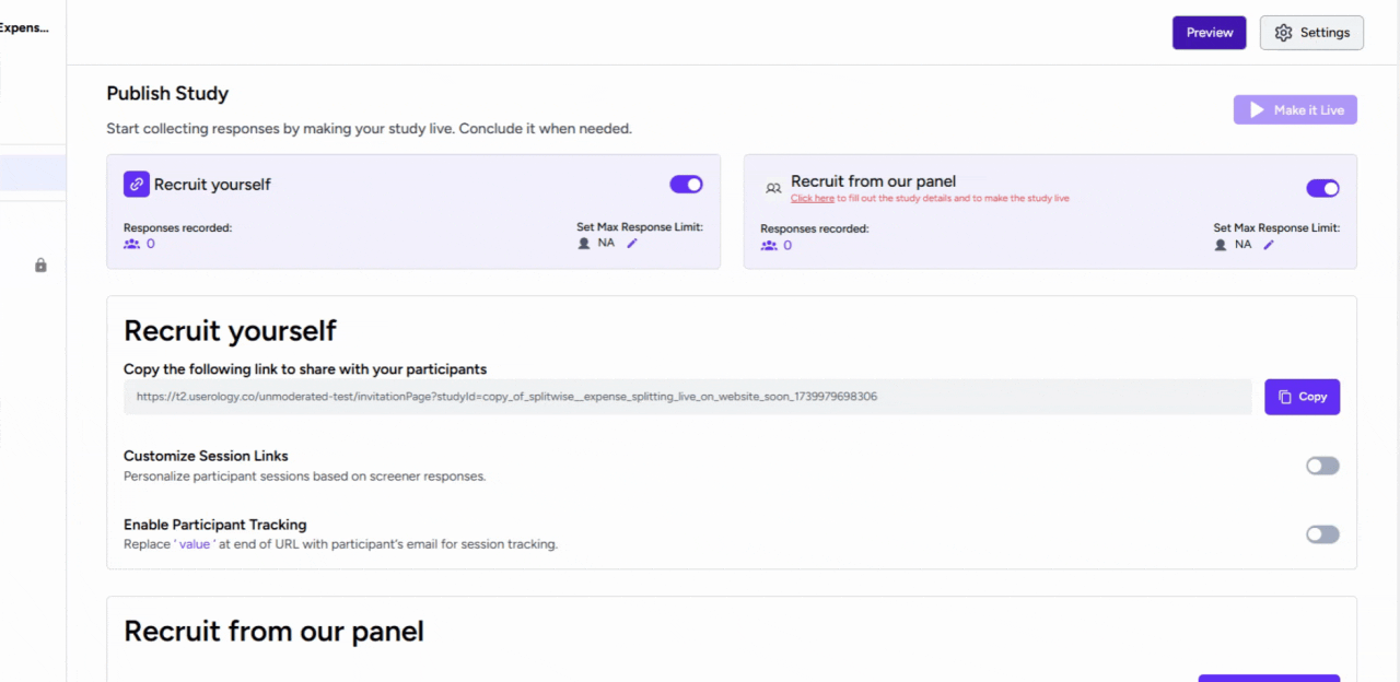 Configuring video and screen share permissions